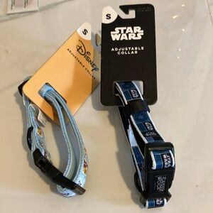 Disney Bundle brand new with tags small dog collars.